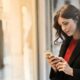 Young woman shopping