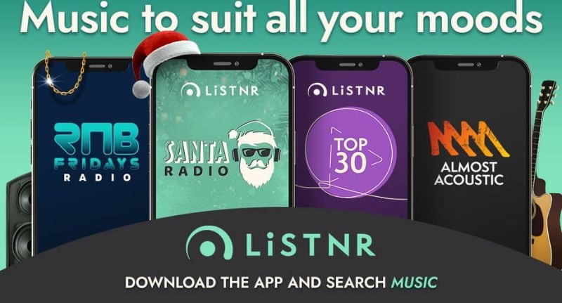 The LiSTNR app