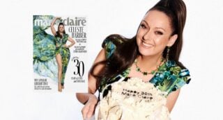 Celeste Barber on marie claire