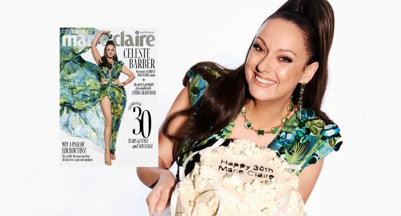 Celeste Barber on marie claire