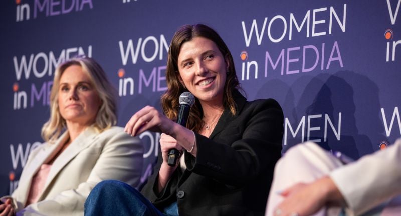 Cheek Media co-founder Hannah Ferguson