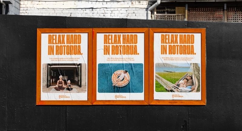 jnr. and RotoruaNZ team up for 'Relax Hard in Rotorua'