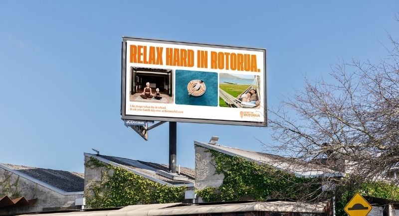 jnr. and RotoruaNZ team up for 'Relax Hard in Rotorua'