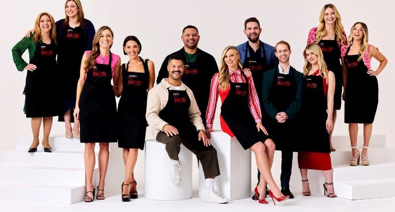My Kitchen Rules cast 2025