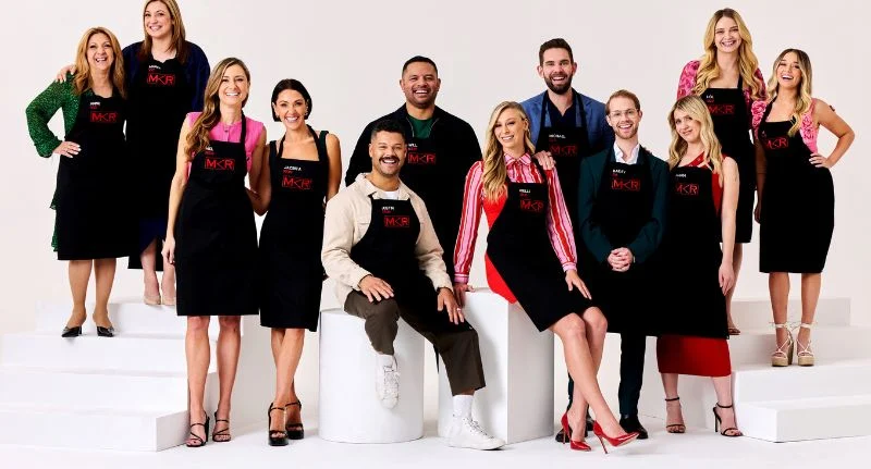 The cast of My Kitchen Rules for 2025