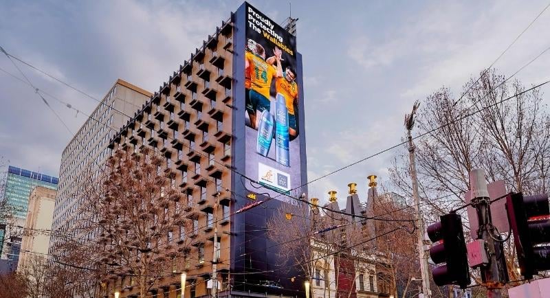 3D billboard 'The Bourke'