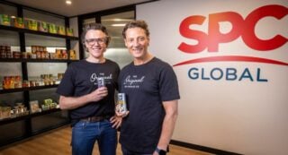Ed Stenning and Merrick Watts