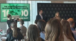 The LiSTNR event