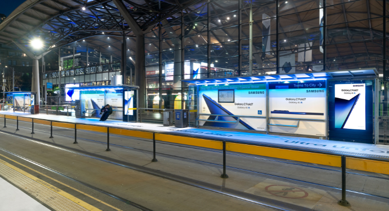 Southern Cross station platform