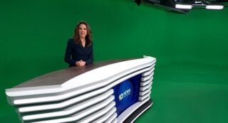 10 News green screen