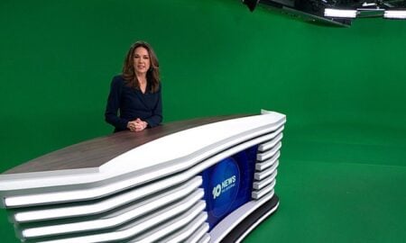 10 News green screen