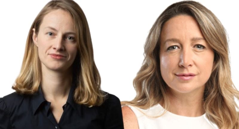 Charlotte Grieve and Jessica Halloran