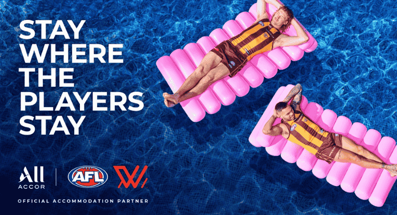 Accor kicks off new AFL campaign with ‘Stay Where the Players Stay’ (1)