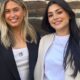 Kate Rosman and Chrissie Zikos