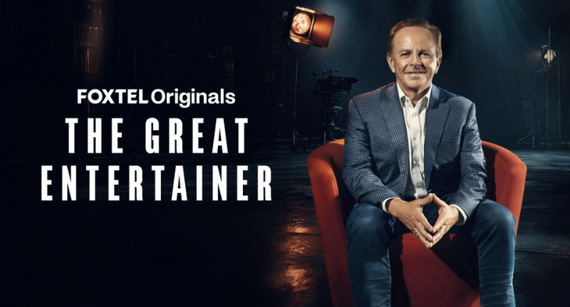 Brian Walsh, The Great Entertainer logo