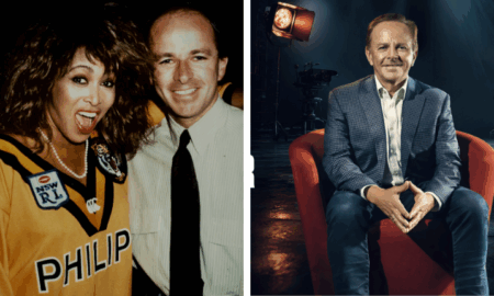 Brian Walsh with Tina Turner