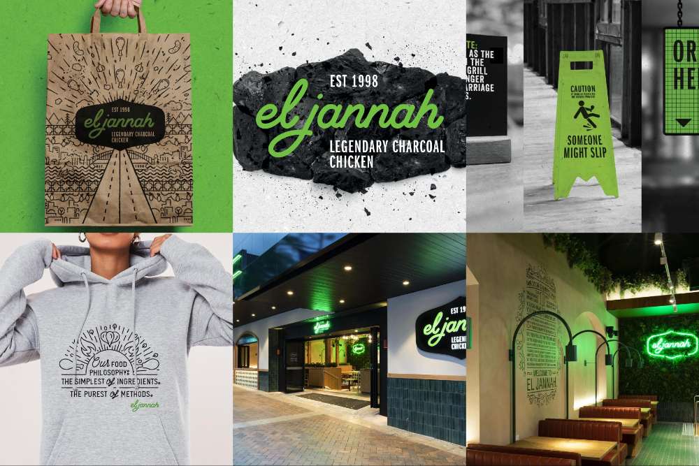 El Jannah design work