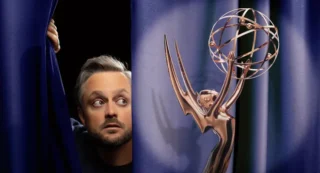 Emmys host Nate Bargatze