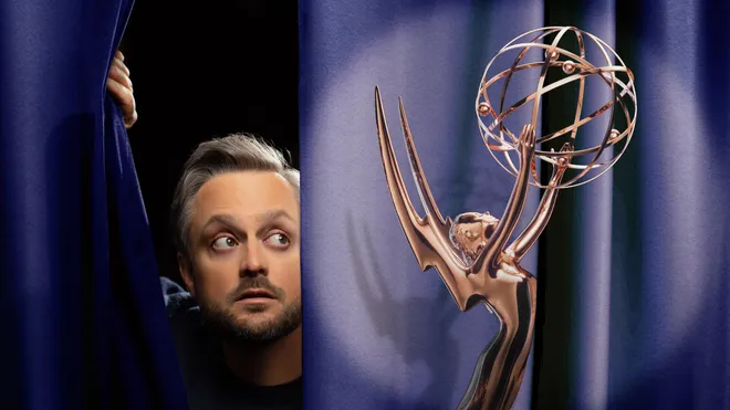Emmys host Nate Bargatze