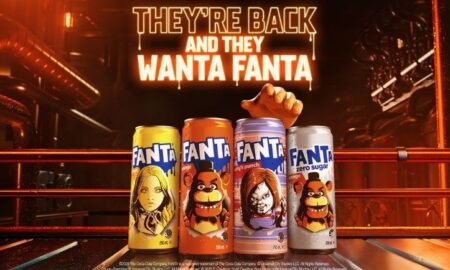 Fanta joins forces with Universal and Blumhouse for Halloween takeover