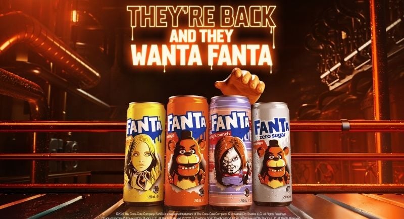 Fanta joins forces with Universal and Blumhouse for Halloween takeover