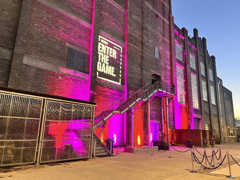 White Bay Power Station Foxtel Upfronts