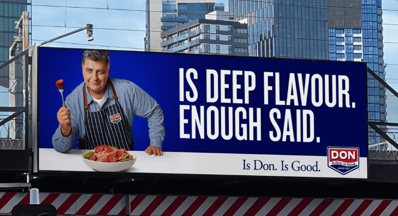 'Is Don. Is Good.' returns with Matt Preston as new brand face (1)