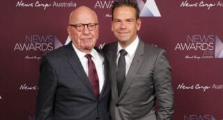 Rupert and Lachlan Murdoch