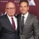 Rupert and Lachlan Murdoch
