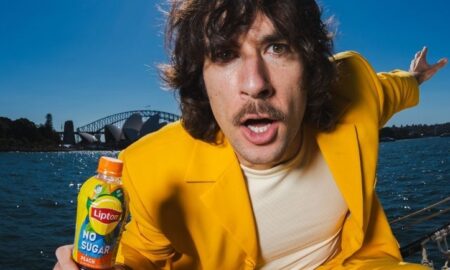 Lipton Ice Tea launches new brand platform with Go-Jo fronting TikTok LIVE concert