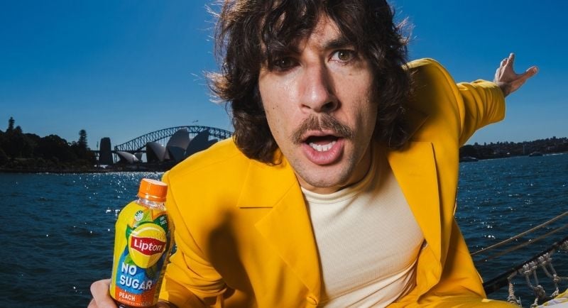 Lipton Ice Tea launches new brand platform with Go-Jo fronting TikTok LIVE concert
