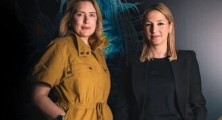 Rhian Mason and Tanya Vragalis