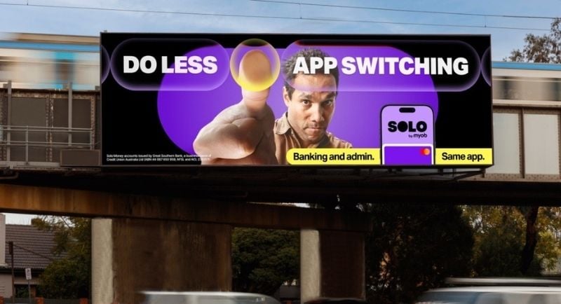 MYOB launches Solo Money campaign