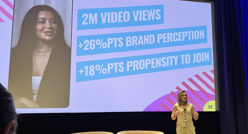 Mamamia upfronts presentation