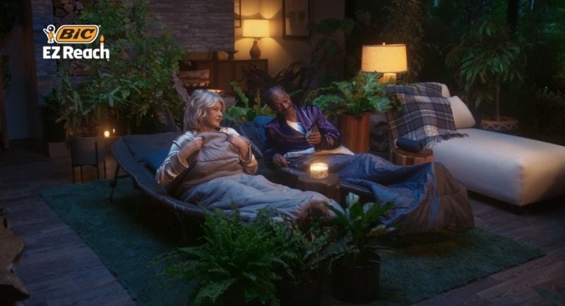 Martha Stewart and Snoop Dogg front latest EZ Reach campaign
