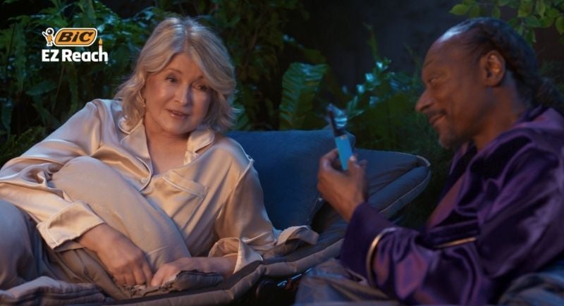 Martha Stewart and Snoop Dogg front latest EZ Reach campaign