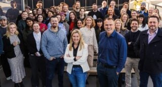 Melbourne Village staff gather for group photo
