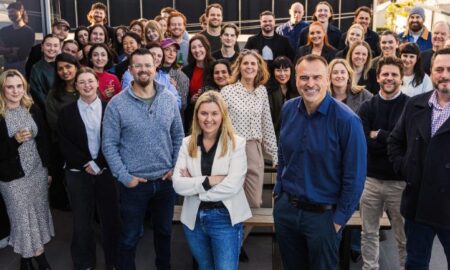 Melbourne Village staff gather for group photo