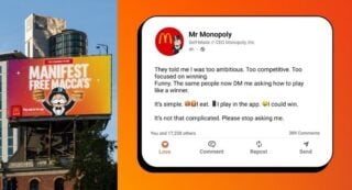 Monopoly at Macca's goes digital-only in 2025 with W+K Creative