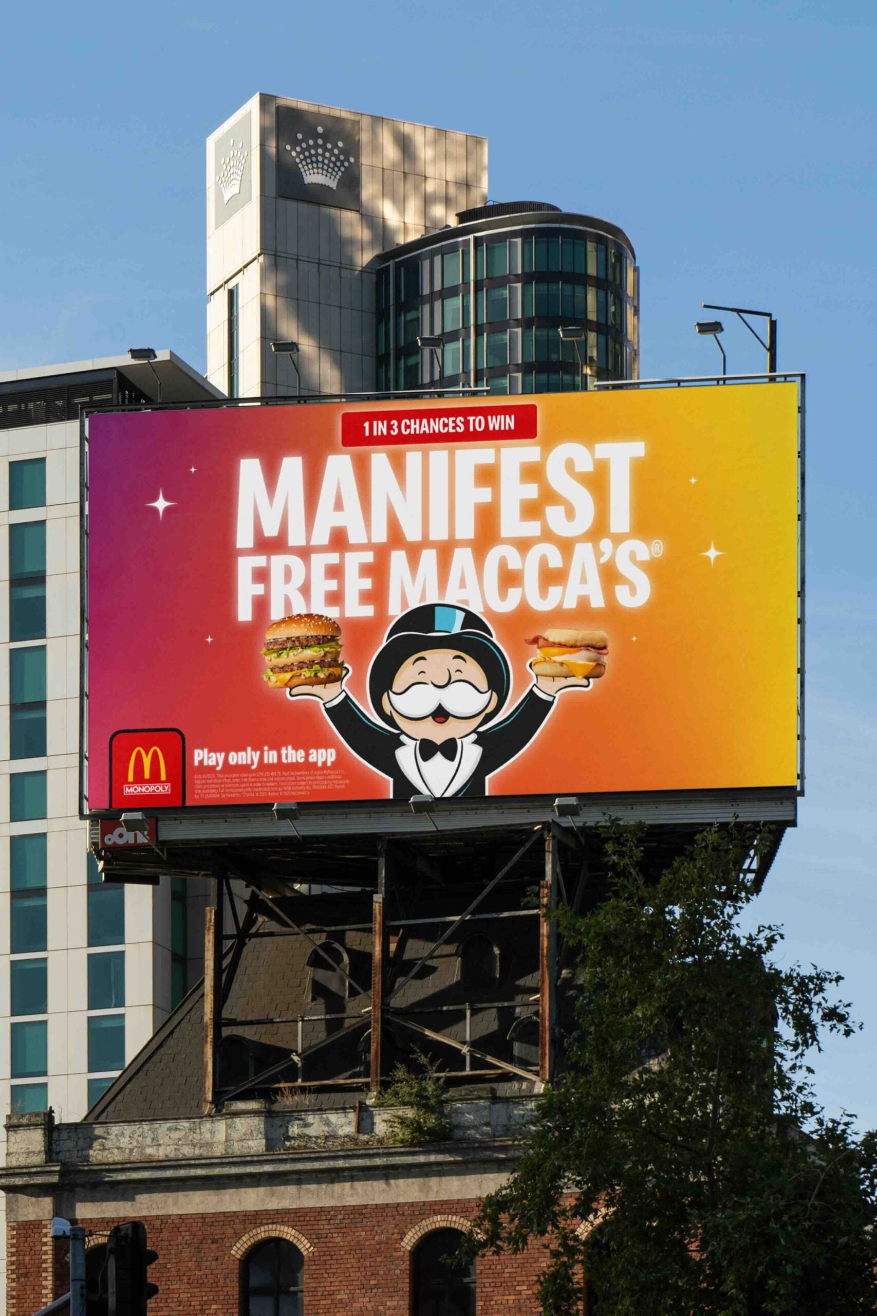 Monopoly at McDonald’s goes digital in 2025 with W+K Creative