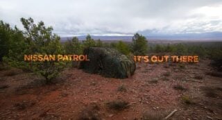 Nissan and TBWA turn Patrol into prize in national treasure hunt