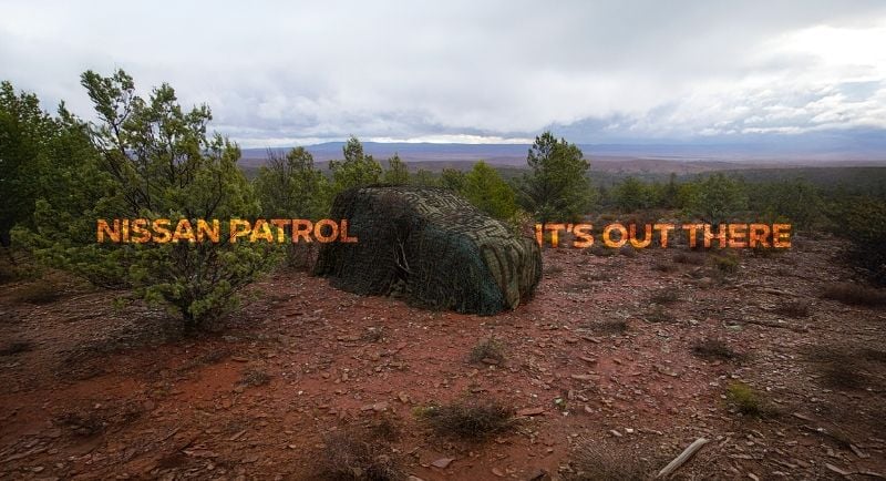 Nissan and TBWA turn Patrol into prize in national treasure hunt