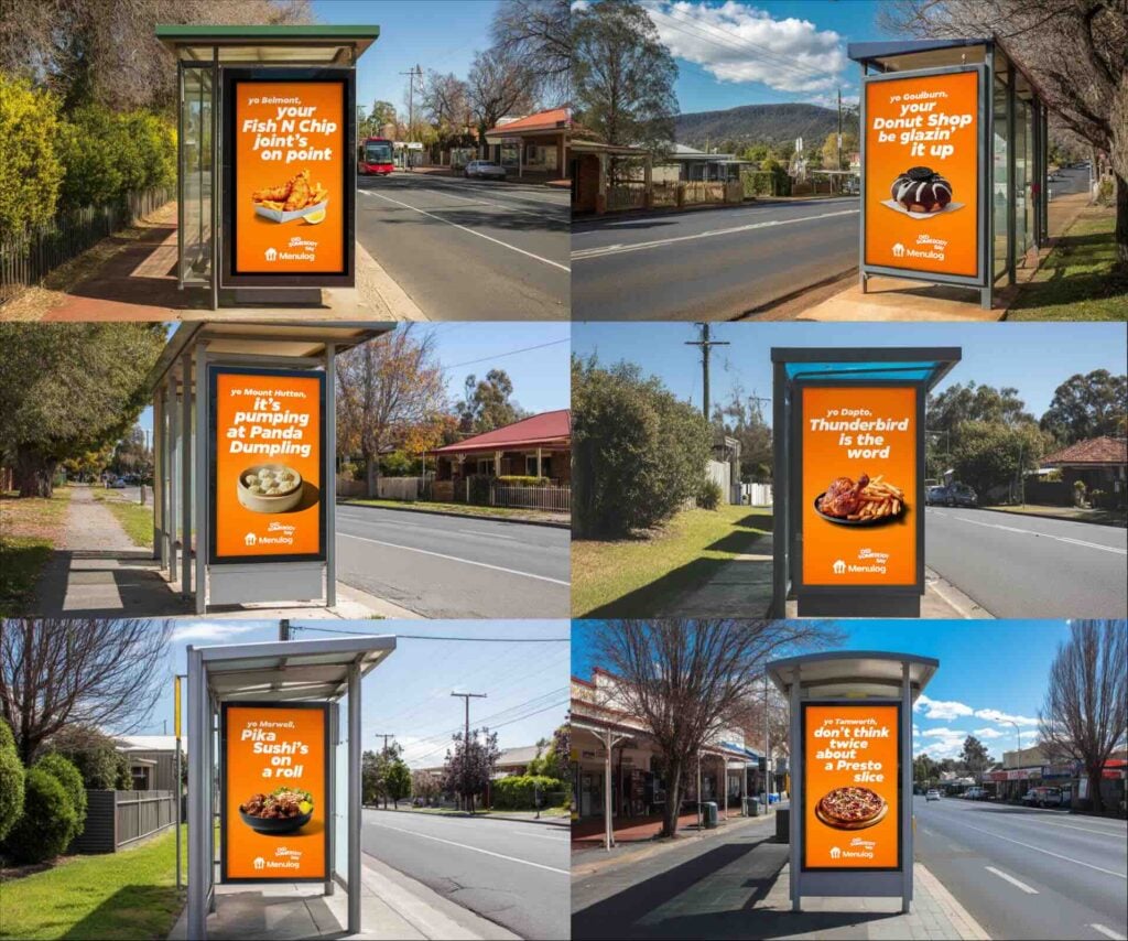 Menulog scales AI-powered hyperlocal campaign with Bliss n Eso (1)