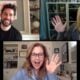 Office Ladies podcast recording