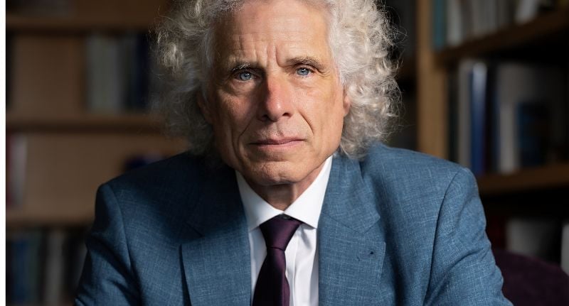 Harvard cognitive scientist Steven Pinker