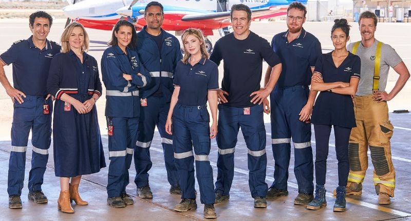 RFDS cast