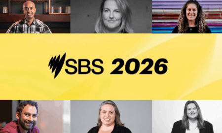 SBS Upfronts - media buyers x Jay Malig, Sue Cant, Clare Zappia, Ori Gold, Rebecca Segall and Elisa Stark