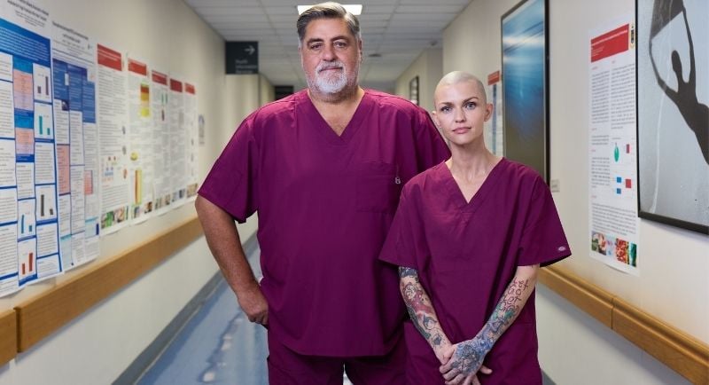 SBS the hospital matt preston ruby rose