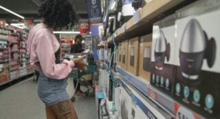 Gen Z shopping