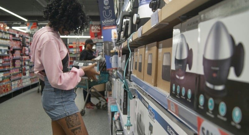 Gen Z shopping